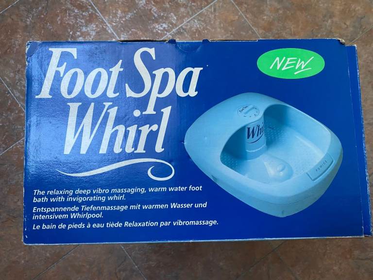 Remington Whirl Foot Spa