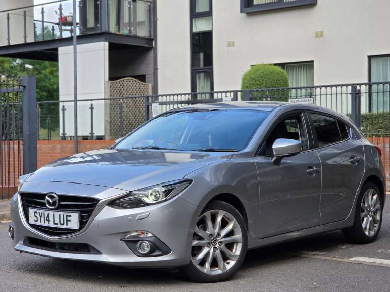 2014 Mazda Mazda3 2.0 SKYACTIV-G Sport Nav Euro 5 (s/s) 5dr HATCHBACK Petrol Manual