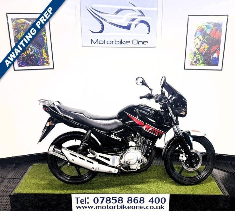 2012 62 YAMAHA YBR 125 LEARNER LEGAL, PUIG SCREEN, LOW RUNNING COSTS