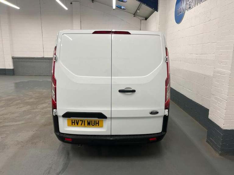 2021 Ford Transit Custom 2.0 EcoBlue 130ps Low Roof Leader Van PANEL VAN DIESEL Manual