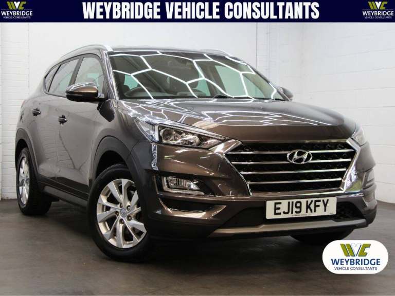 2019 Hyundai TUCSON 1.6 TGDi 177 SE Nav 5dr 2WD DCT ESTATE PETROL Automatic
