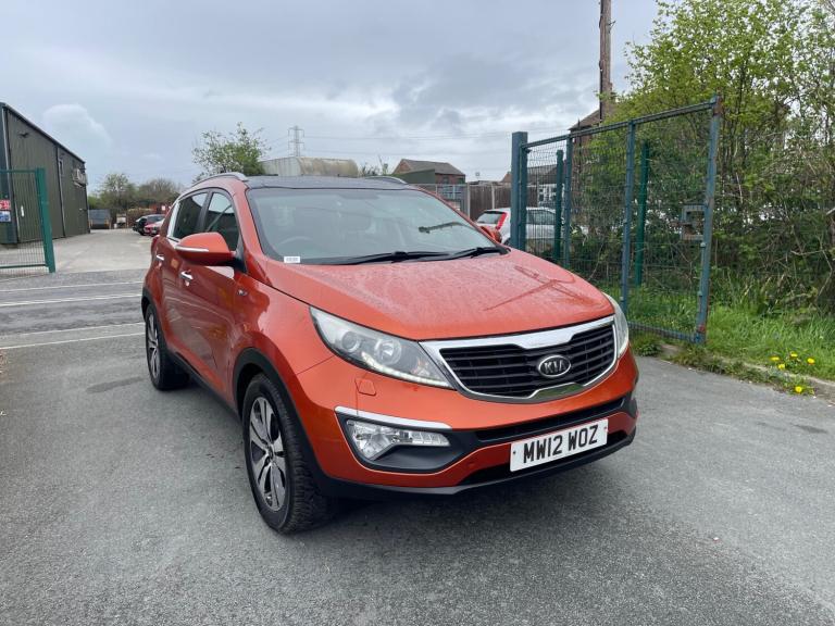 2012 Kia Sportage 2.0 CRDi KX-3 5dr [Sat Nav] ESTATE Diesel Manual