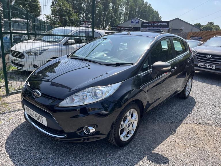 2012 Ford Fiesta 1.4 Zetec Hatchback 5dr Petrol Automatic (154 g/km, 94 bhp) Hatchback Petrol Aut...