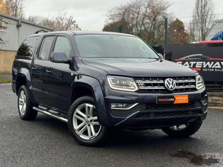 2017 Volkswagen Amarok 3.0 TDI V6 BlueMotion Tech Highline Auto 4Motion Euro 6 (s/s) 4dr PICK UP ...