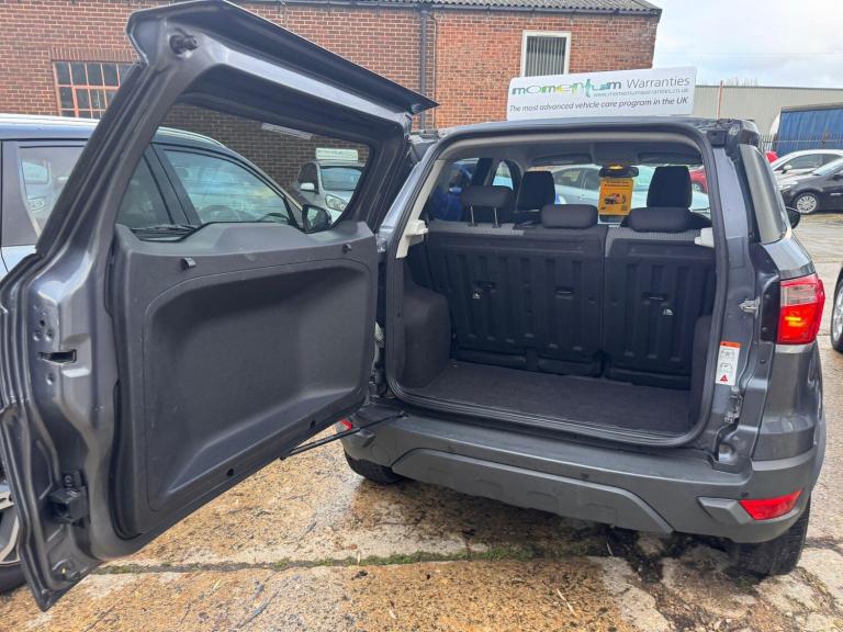 2016 Ford Ecosport 1.5 TDCi 95 Zetec 5dr HATCHBACK DIESEL Manual