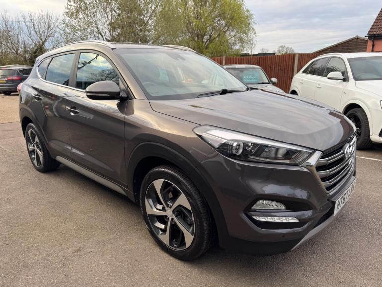 2018 Hyundai TUCSON T-GDI SPORT EDITION Estate Petrol Manual