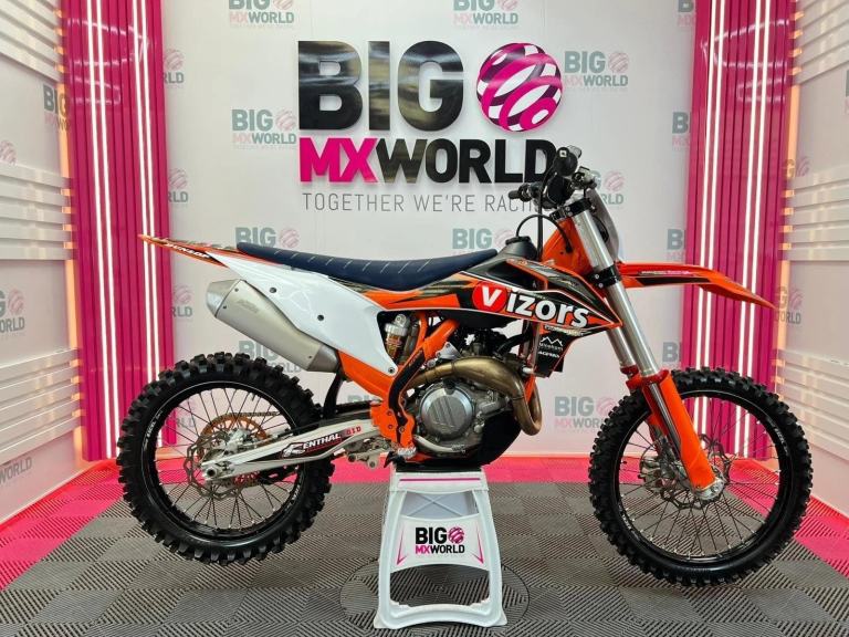 KTM SXF 450 2022 - Fully Serviced & Ready To Race