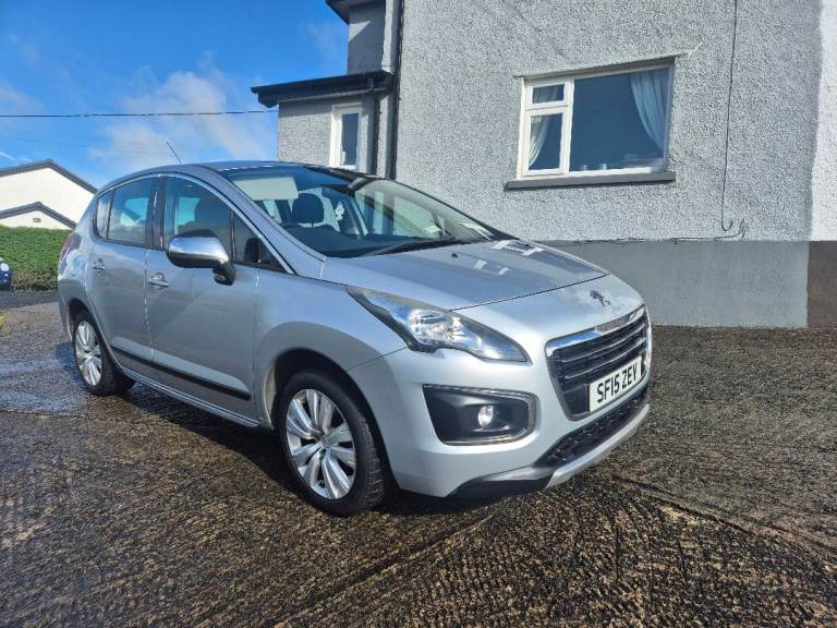 2015 Peugeot 3008, Diesel, FULL MOT, NEW CLUTCH