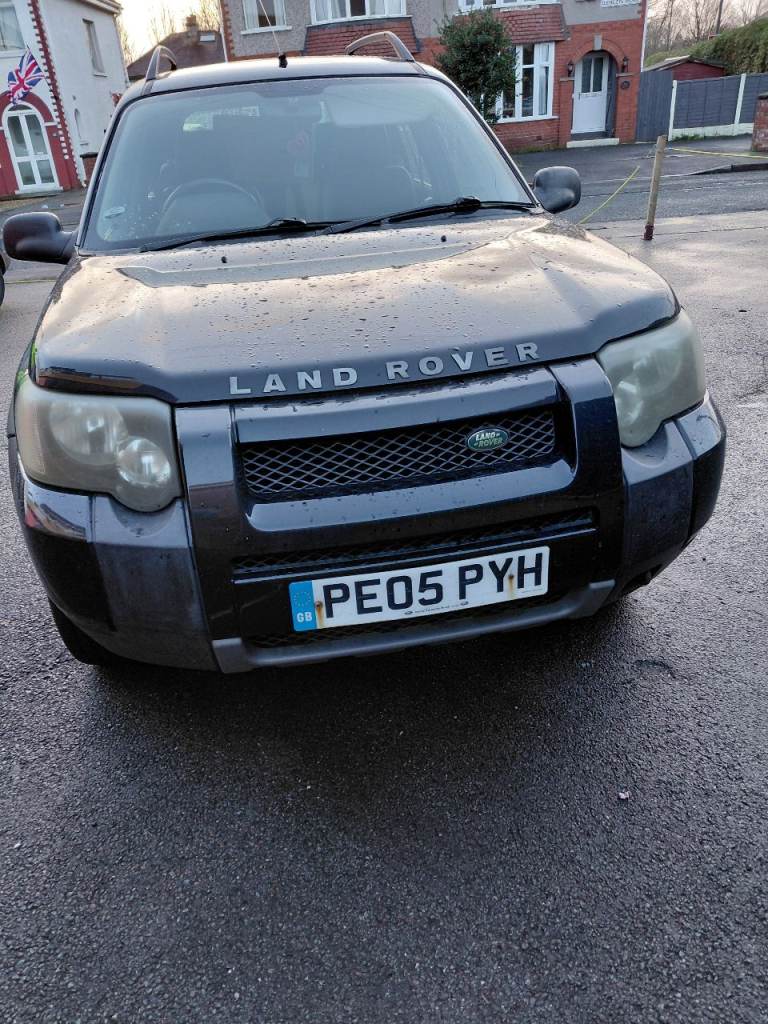 Land Rover, FREELANDER, Estate, 2005, Manual, 1951 (cc), 5 doors