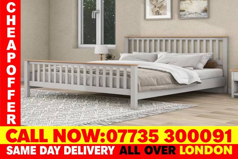 ---SINGLE - DOUBLE SMALL DOUBLE BED / MATTRESS (oihfdfsh