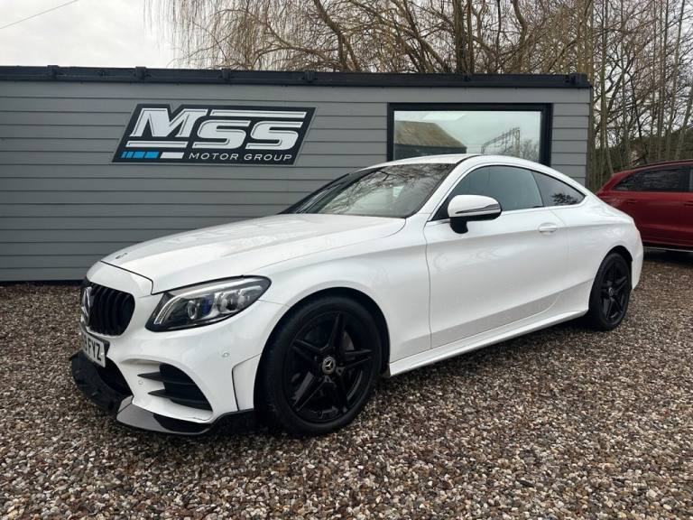 2019 Mercedes-Benz C Class C300d AMG Line Premium 2dr 9G-Tronic COUPE DIESEL Automatic