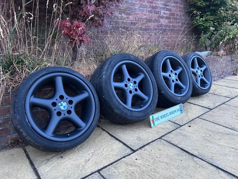 17 inch genuine bmw style 18 staggered 