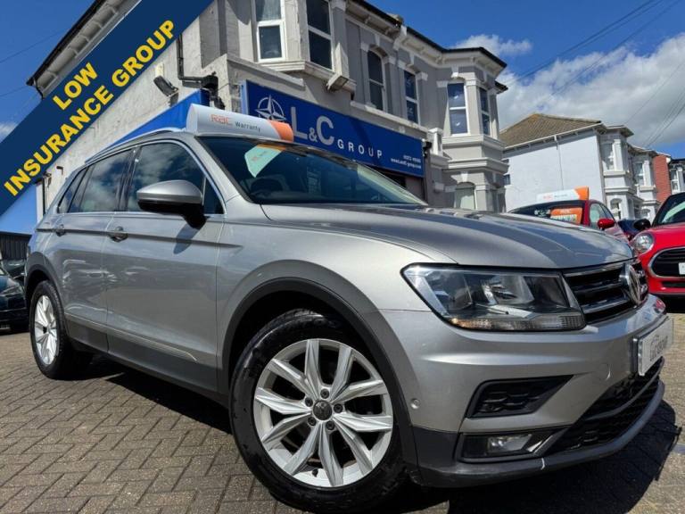2018 Volkswagen Tiguan 1.4 TSI 125 SE NAVIGATION 5dr **RARE LOW MILEAGE PETROL TIGUAN ** ESTATE P...