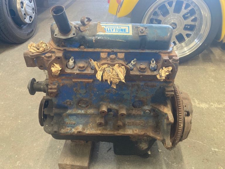 Ford 1660cc rallytune cross flow motor