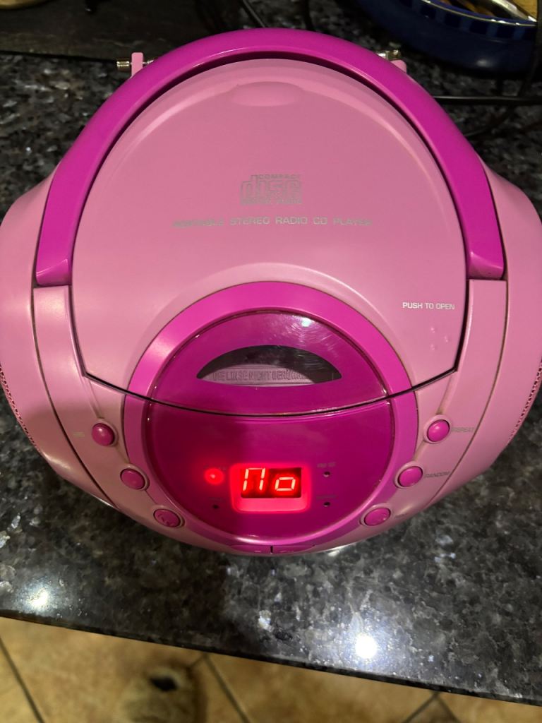 Portable Radio CD player