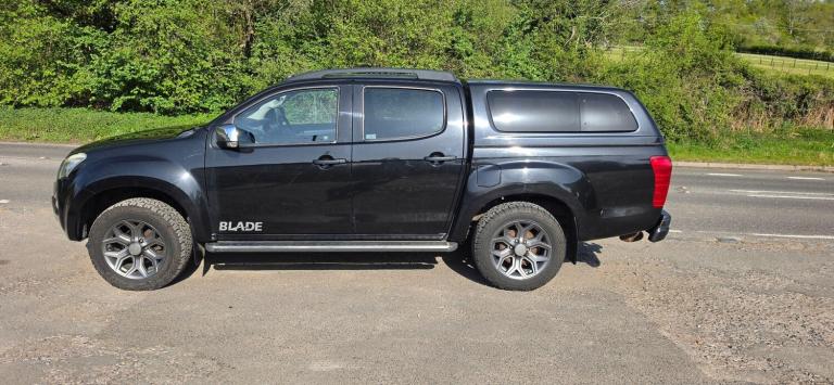 2014 Isuzu D-MAX 2.5 TD Blade 4x4 4dr Diesel