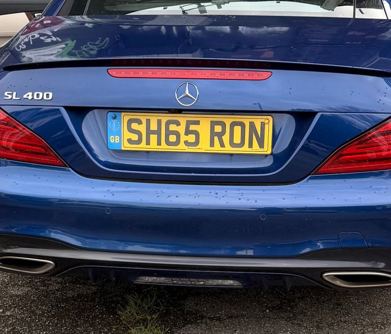 Exclusive Private plate for sale 