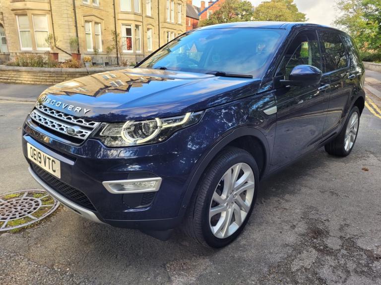2019 Land Rover Discovery Sport 2.0 SD4 240 HSE Luxury 5dr Auto ESTATE Diesel Automatic