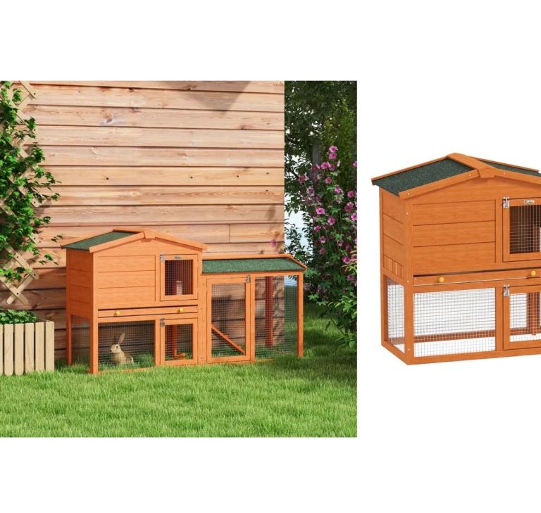 Brand new rabbit hutch