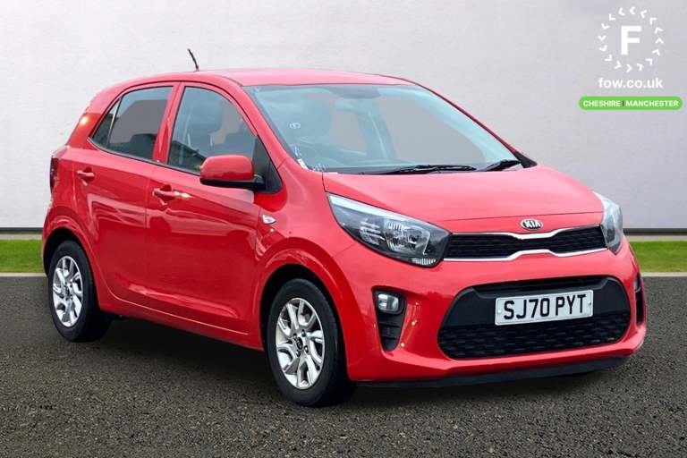 2020 Kia Picanto 1.25 2 5dr Hatchback PETROL Manual
