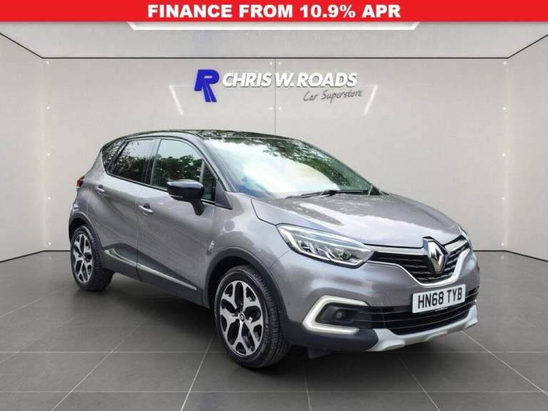 2018 68 RENAULT CAPTUR 1.5 DCI ENERGY GT LINE 5DR  DIESEL