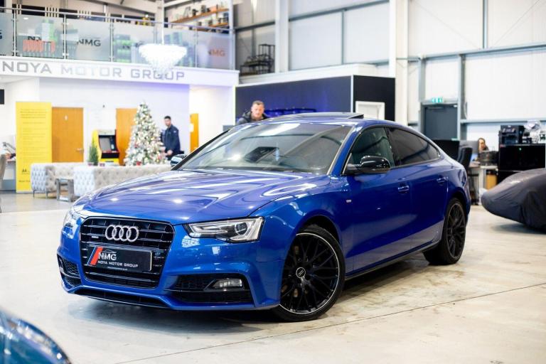 2016 Audi A5 3.0 TDI V6 Black Edition Plus Sportback 5dr Diesel S Tronic quattro Euro 6  HATCHBAC...