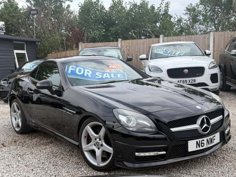 2013 Mercedes-Benz SLK SLK 250 CDI BlueEFFICIENCY AMG Sport 2dr Tip Auto CONVERTIBLE DIESEL Autom...
