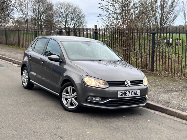 2017 67 VOLKSWAGEN POLO 1.4 TDI MATCH EDITION HATCHBACK 5DR DIESEL MANUAL EURO 6