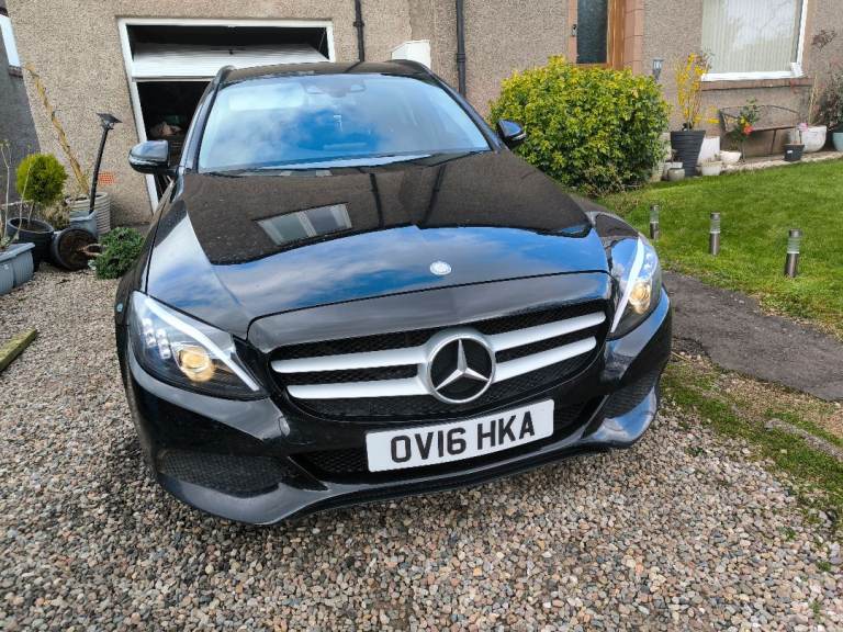 Mercedes w205 c class 