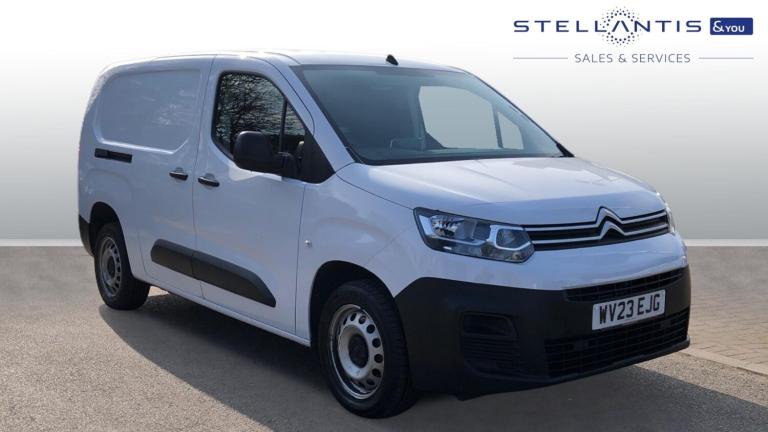 2023 Citroen Berlingo 1.5 BlueHDi 950 Enterprise Edition XL Panel Van 6dr Diesel Manual LWB Euro ...
