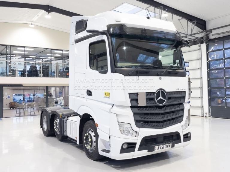 2021 (21) MERCEDES-BENZ ACTROS 2545 6X2 MIDLIFT HIGH CAB
