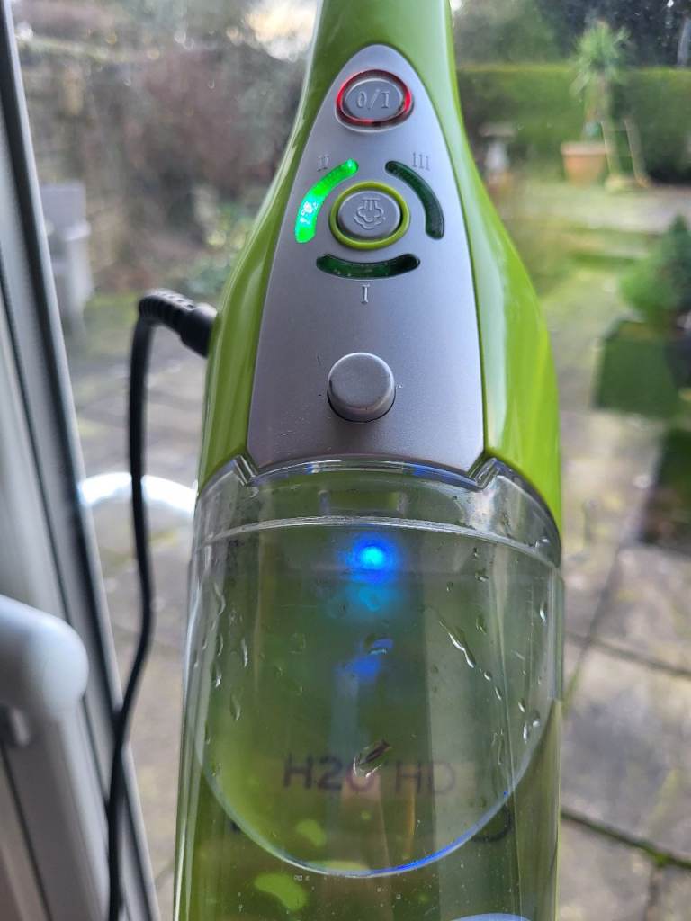 H20 HD STEAM CLEANER