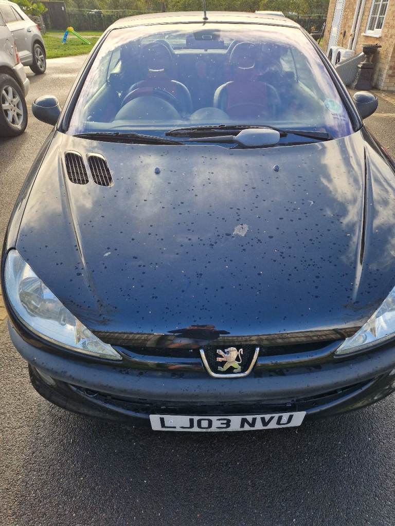 Peugeot, 206, Convertible, 2003, Manual, 1997 (cc), 2 doors