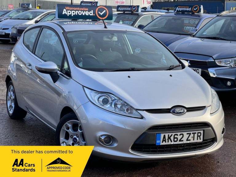 2012 Ford Fiesta Zetec Hatchback Petrol Manual