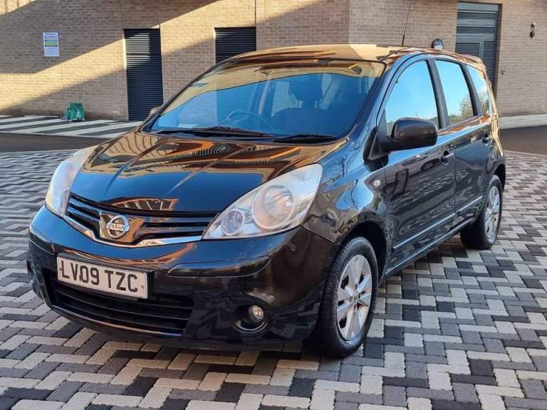 Nissan Note Tekna 1.6 Petrol Automatic – 1 Owner – ULEZ – MOT July 2026