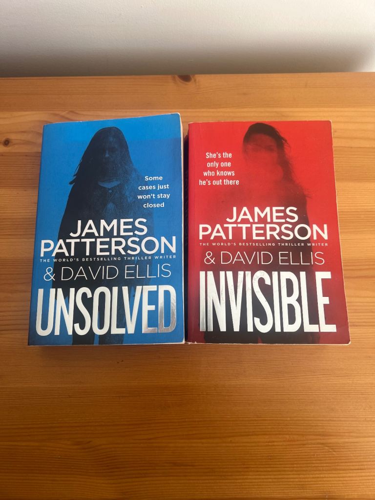 James Patterson invisible and unsolved 