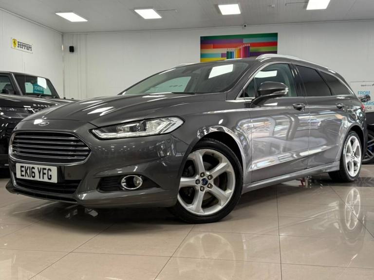 2016 16 FORD MONDEO 2.0 TDCI TITANIUM ESTATE 5DR DIESEL POWERSHIFT EURO 6 (S/S)