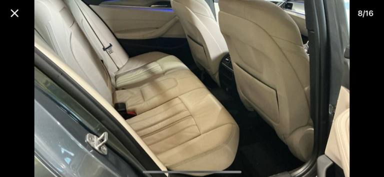 2018 BMW 5 Series 520d M Sport 4dr Auto SALOON DIESEL Automatic