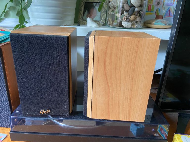 Pair of Gale 3010S Bookshelf Speakers