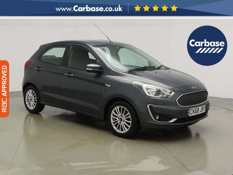 2018 Ford Ka+ 1.2 Ti-VCT Zetec Hatchback 5dr Petrol Manual Euro 6 (s/s) (85 ps) Hatchback PETROL ...