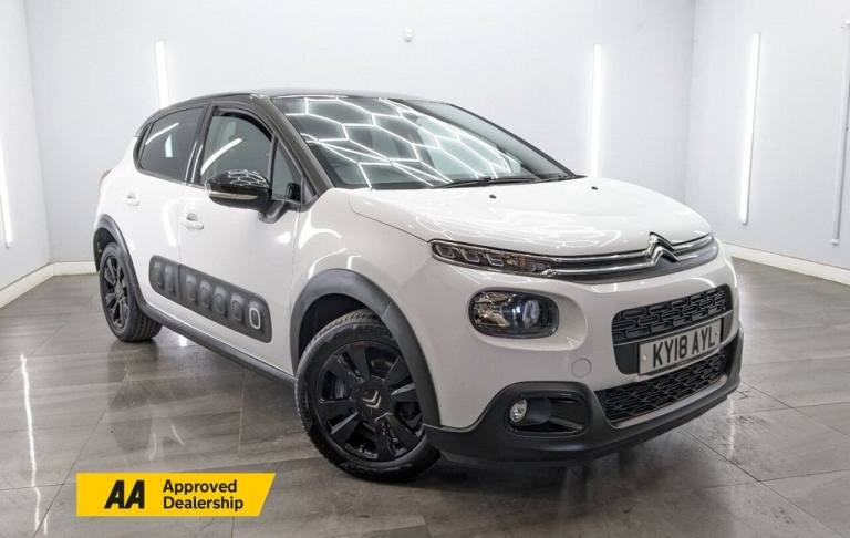 2018 Citroen C3 1.6 BlueHDi Flair Hatchback 5dr Diesel Manual Euro 6 (s/s) (100 ps) Hatchback Die...