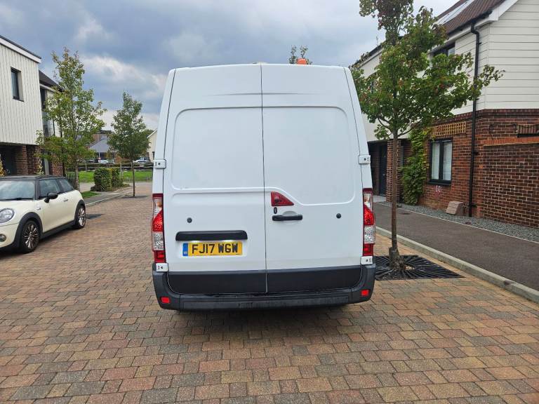 Vauxhall, MOVANO, Panel Van, 2017, Manual, 2298 (cc)