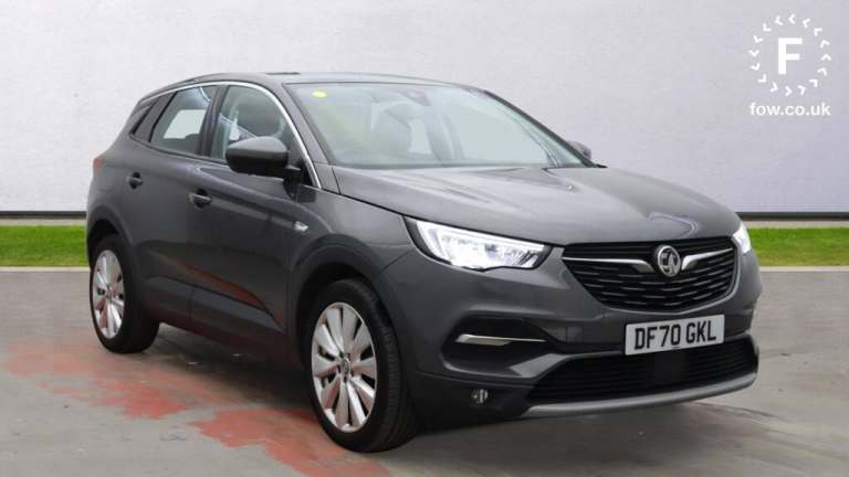 2020 Vauxhall Grandland X 1.2 Turbo Elite Nav 5dr HATCHBACK PETROL Manual