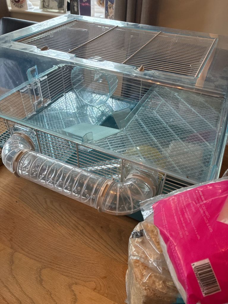 Hamster cage 