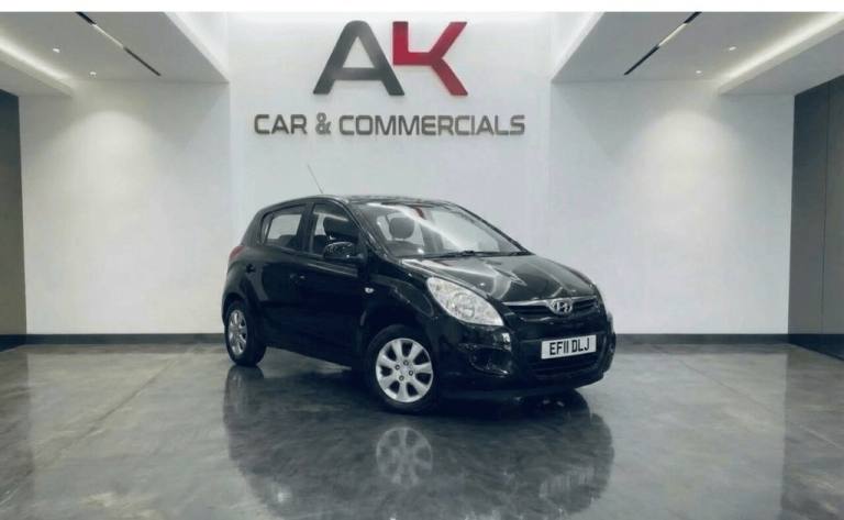 2011 Hyundai i20 1.2 Comfort 5dr HATCHBACK PETROL Manual