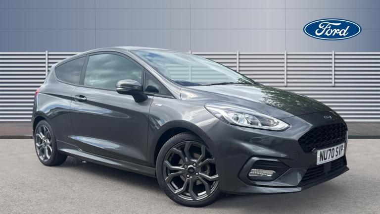 2020 Ford Fiesta 1.0 EcoBoost Hybrid mHEV 125 ST-Line Edition 3dr Petrol Hatchback Hatchback Petr...