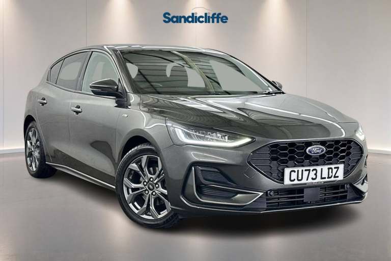 2023 Ford Focus 5Y9BA Hatchback Petrol Manual