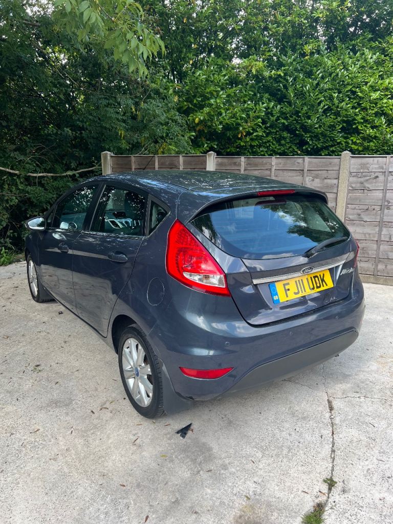 Ford, FIESTA, Hatchback, 2011, Manual, 1399 (cc), 5 doors