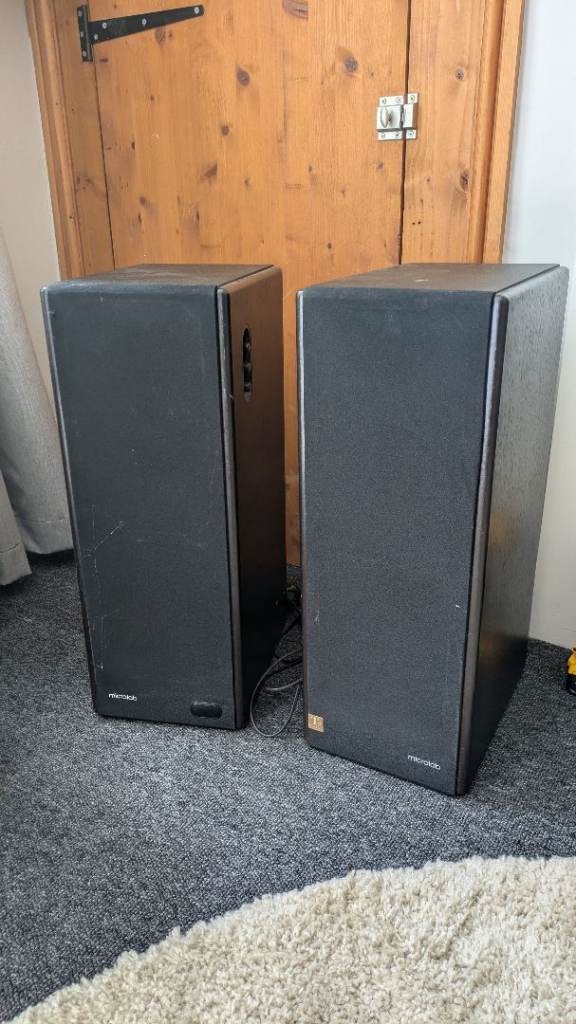 Microlab speakers 