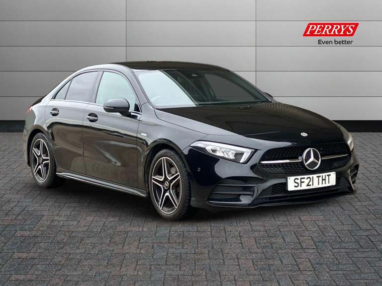 2021 Mercedes-Benz A-Class A200 AMG Line Executive Edition 4dr Saloon PETROL Manual